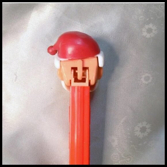 Collectible Santa Pez Rare Original Patent No Feet, 50s Vintage Made In Austria - Picture 5 of 13